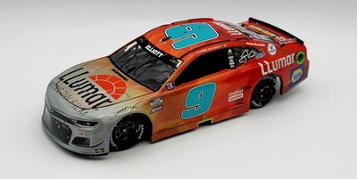 CHASE ELLIOTT 1/24 2021 LLUMAR COTA WIN RAW ELITE