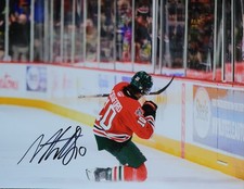Mathieu Cataford Signed 8.5x11 Photo.   Henderson Silver Knights