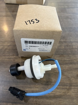 #ad Genuine GM AC Delco Fuel Filter Water Fuel Sensor Chevrolet Silverado #12639277 $29.75