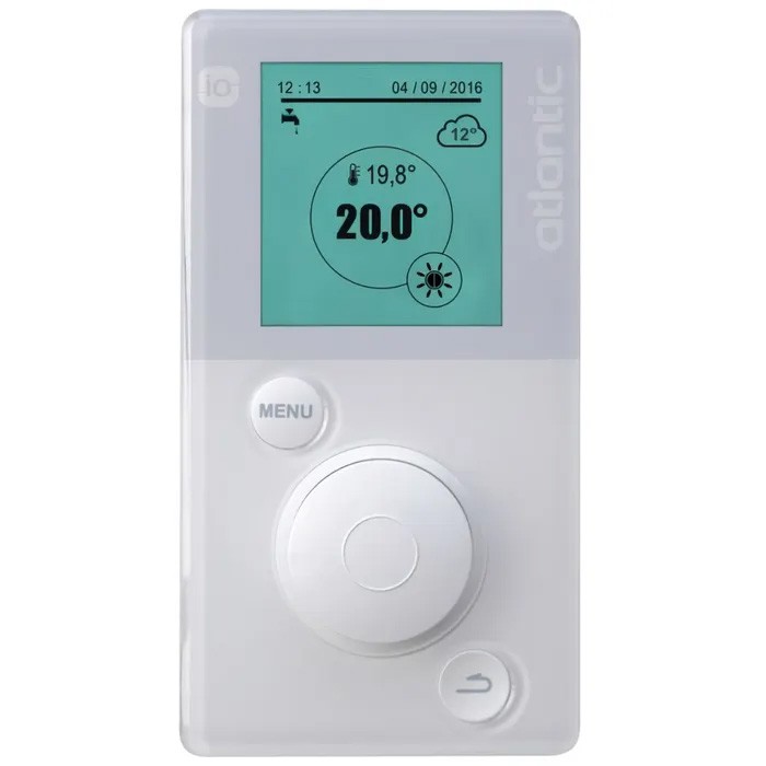 Thermostat Navilink A75 modulant filaire pour optimiser la PAC Alféa