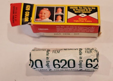 Famous Brand Vintage Expired 1970 Triple Print Color Film 620 England Sealed