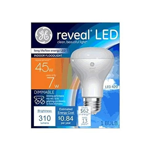 Generalelectric 45678 Reveal LED 310 Lumens Indoor Floodlight, 2 Pack - Image 2 of 4