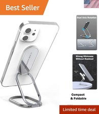 Adjustable Dual Direction Phone Grip - Secure 360  Kickstand for Devices
