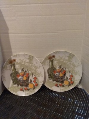 Vintage Texas Ware Melamine Saucers