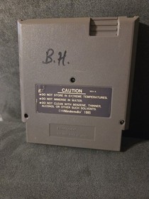 WWF WrestleMania (Nintendo Entertainment System NES, 1988) solo cartuccia 