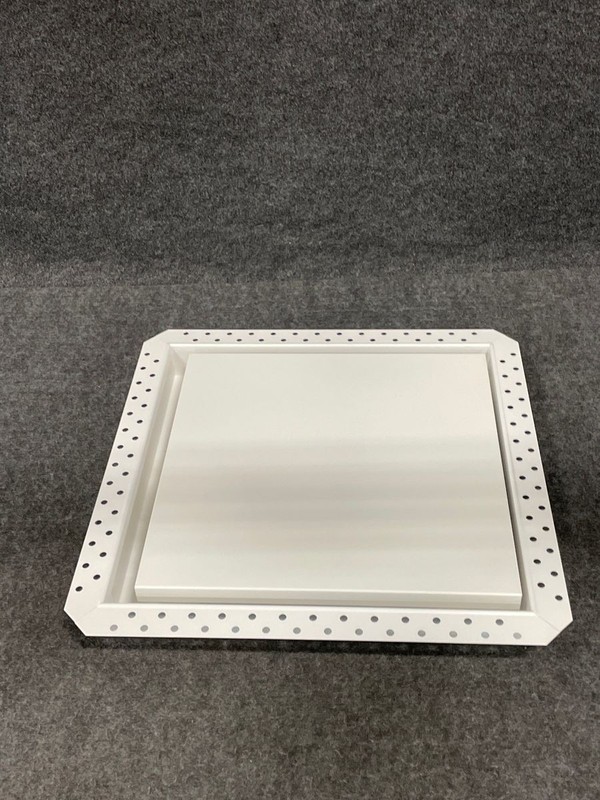 FITTES DWALLX14X14SWH Flush Exhaust Mount Luxe 14 in x 14 in White