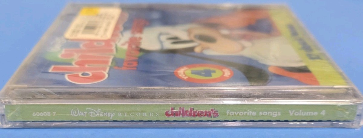 【中古】 Disney / Childrens Favorites Songs: Vol.4 s-l1200.jpg