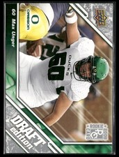 2009 Upper Deck Draft Edition #47 Max Unger