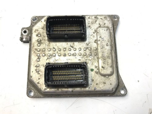 Opel Vectra C 2008 Benzin Motorsteuergerät/-modul 55355631 103kW MDV19415