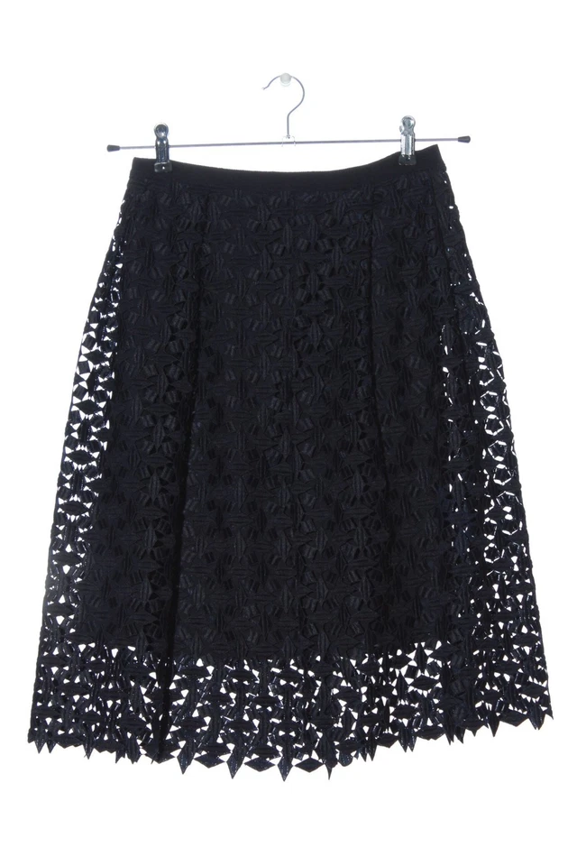 ANN TAYLOR Falda de talle alto Mujeres Falda Talla EU 34 azul oscuro elegante - Imagen 4 de 4