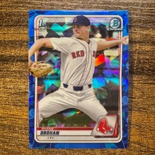 2020 Bowman Draft Sapphire Shane Drohan 1st #BD-170 Boston Red Sox