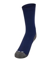 Socken hummel Pro Training Low Unisex 39-42 Blau-Weiß, SportstrüMpfe
