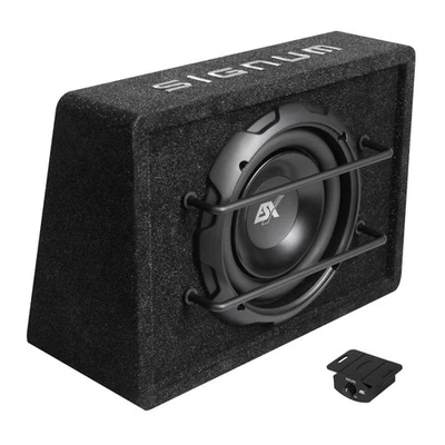 ESX SXB10A Aktiv-Subwoofer-System 25cm (10") 325 Watt RMS - Bild 1 von 4
