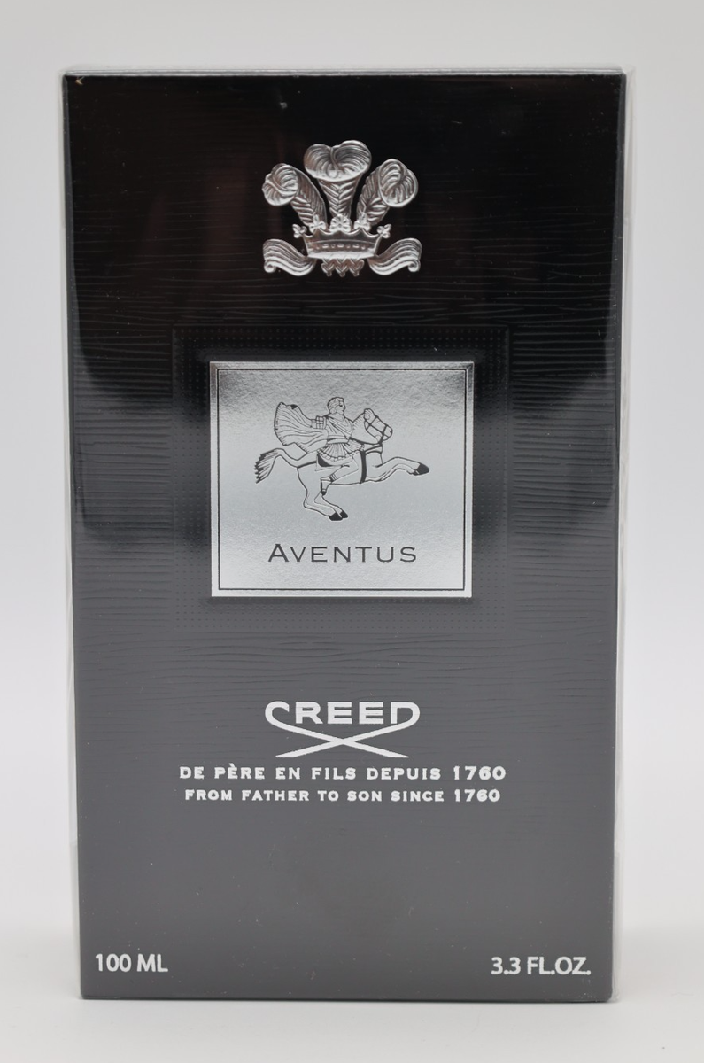 Creed Aventus 100ml / 3.3 oz Batch F003612 Authentic New Sealed
