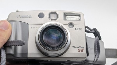 Canon PowerShot G2 Digitalkamera Top Zustand