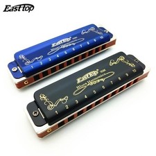 2026 Easttop Harmonica T008K Diatonic 10 Hole Armonica Blues gai Mouth Ogan