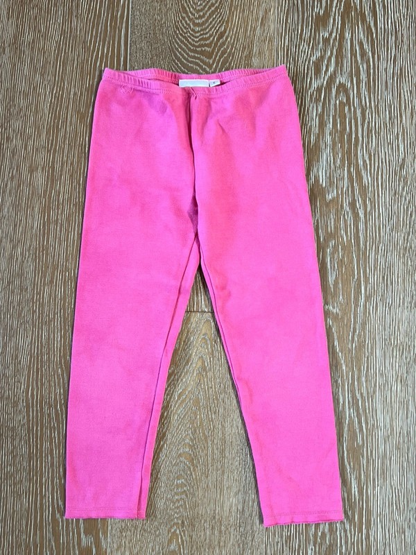 Ooh! La, La Couture! Girls Pink Leggings Size 6 GUV