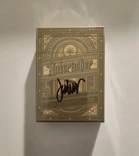 Kings Wild Project Nutcracker 2025 Gilded Edition Playing Cards