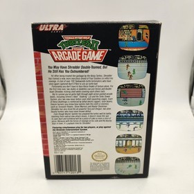 Teenage Mutant Ninja Turtles 2: The Arcade Game - Nintendo NES