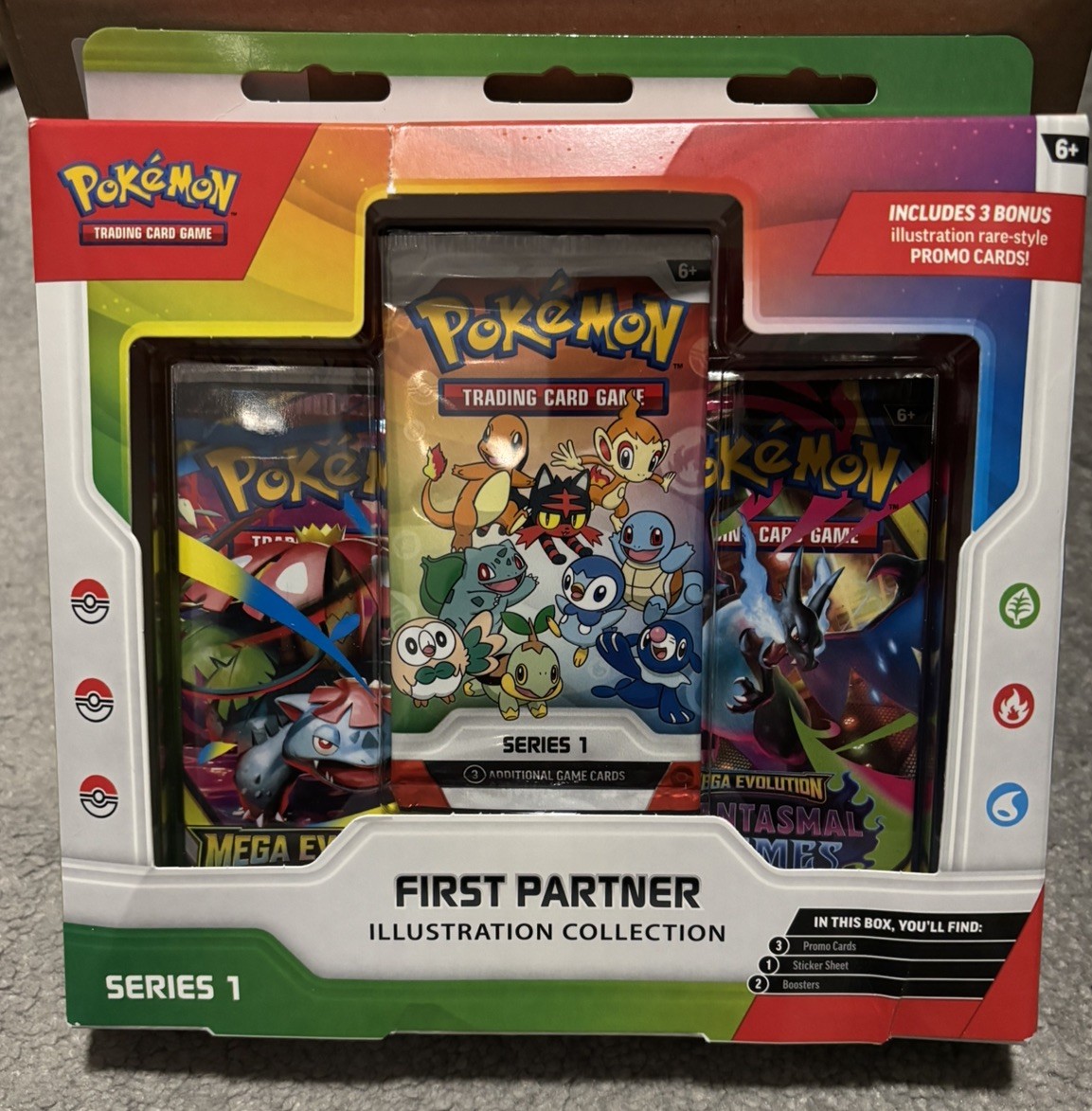 Pokémon TCG First Partner Illustration Collection Series 1 ✅BRAND NEW✅
