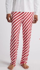NWOT Kickee Striped Pajama Pants Size Large
