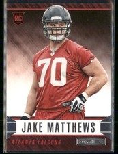 2014 Panini Rookies & Stars - Jake Matthews #143 (RC)