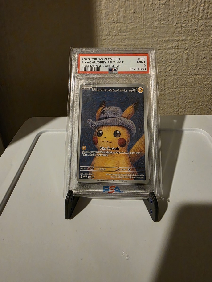Pikachu with Grey Felt Hat 085 Sv: Scarlet & Violet Promo