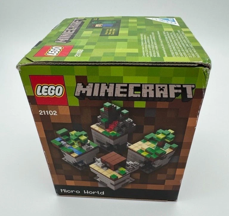 Lego Minecraft 21102 Micro Mundo El Bosque 480 Piezas Juego de Construcción Nuevo en Caja Foto 3 de 4