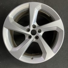 Jaguar Silver F-pace Oem Wheel 19 2017-2023 Original Factory Rim 59969b
