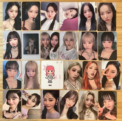LOONA Loossemble various merch photocards pobs jinsoul vivi kimlip gowon choerry