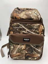 Igloo Realtree Camo Backpack Cooler. Holds 18–30 Can – Hunting, Tailgate, Beach