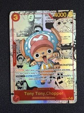 Tony Tony Chopper EB01-006 Alt Art Manga One Piece TCG Englisch EB01 Version