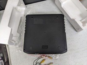 Complete Neo Geo CD Black Console + Games (Tested, Working) (JAPAN)