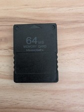 بلايستيشن 2 PS2 64MB بطاقة ذاكرة x 1 - Unbranded