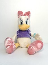 Disney Store Daisy Duck Exclusive Core 19" Original Authentic Stuffed Plush Toy 