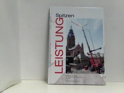 Spitzenleistung Austausch der Spitze am Westturm des Mainzer Doms 2013 o.A.: