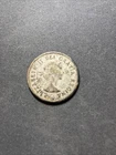 1958 Canada Canadian Caribou Quarter 25 Cents Elizabeth II 80% Silver Coin