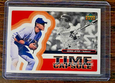 1998 Upper Deck Derek Jeter Card New York Yankees MLB