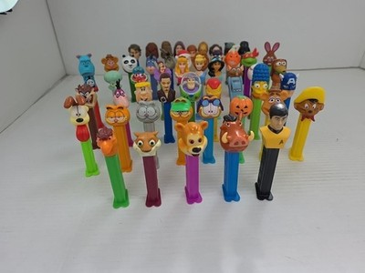 Pez Dispensers Vintage  Lot Of 52 Mixed VARIETY  
