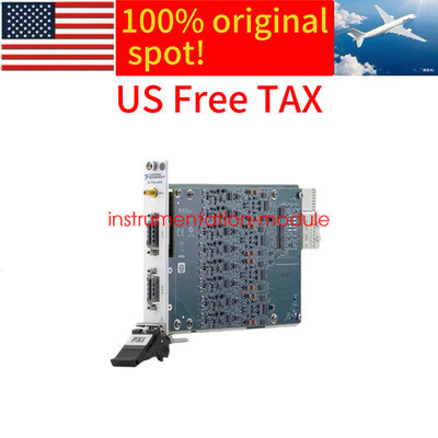 NEW National Instruments PXIe-4498 Dynamic Signal Analyzer