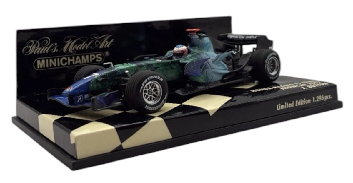 MINICHAMPS 1:43 Diecast Formula 1 Cars for sale | eBay