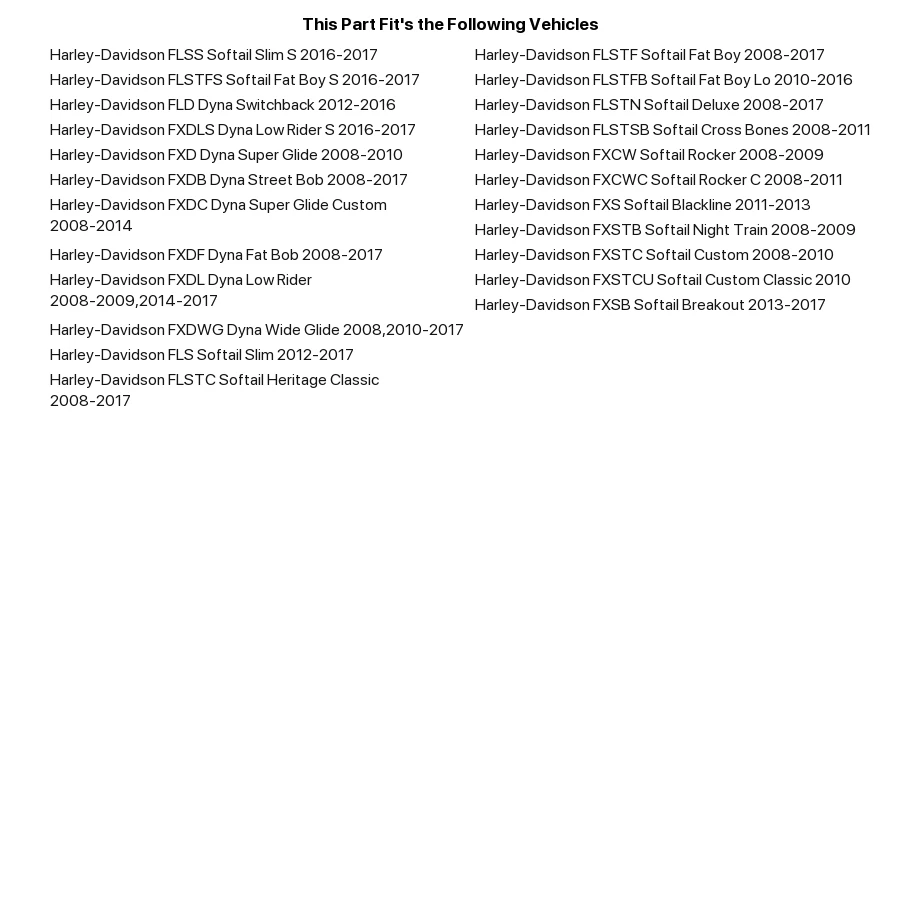STATOR SOFTAIL 08-17 Foto 2 de 2