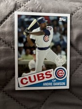 2020 Topps Update 1985 Baseball 35th Anniversary Andre Dawson Chicago Cubs Coy