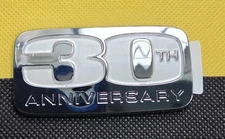 Genuine Mopar "30TH ANNIVERSARY " Front Fender - Nameplate 68217030AA 