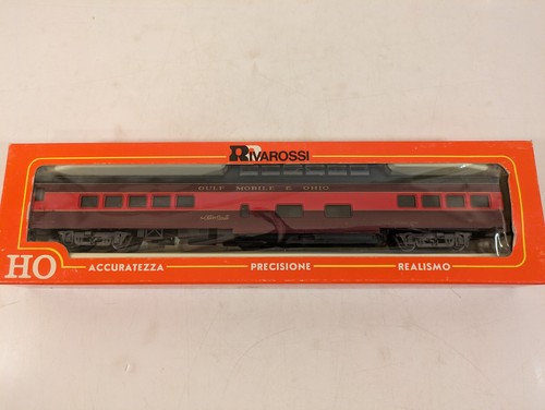 HO GMO Gulf Mobile & Ohio Vista Kuppel Neu in OVP NOS # 2369 | Zustand: New