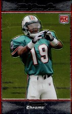 2007 Bowman Chrome #BC76 Ted Ginn Jr.