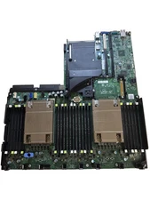 DELL 2C2CP CNCJW MOTHERBOARD POWEREDGE R630 WITH 2x E5-2640V3/Perc H730/FM487