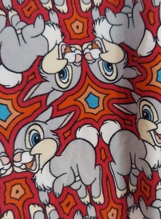 Leggings LulaRoe Talla TC Diseño Thumper Disney Bambi