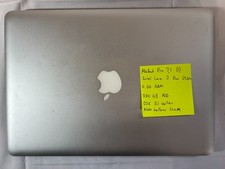 Macbook Pro 7,1 Mid 2010 Intel Core 2 Duo 24 GHz 4 GB RAM 250 GB HHD