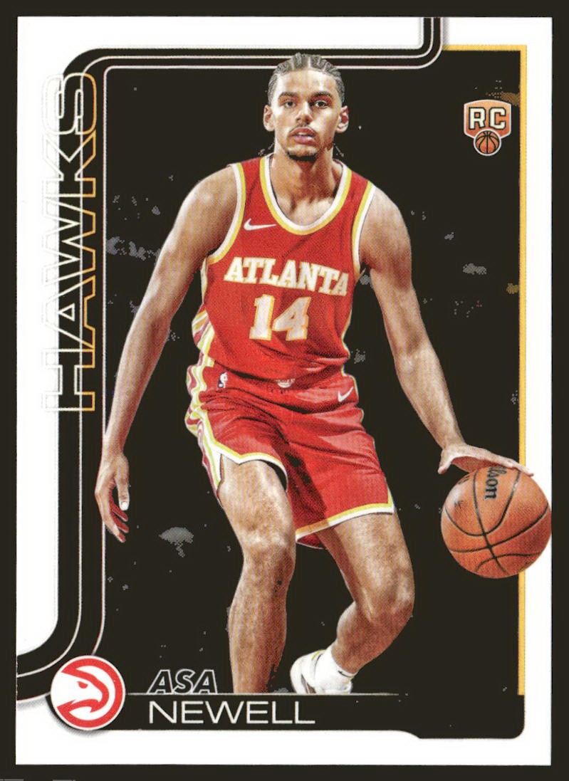 2025-26 Topps #223 Asa Newell